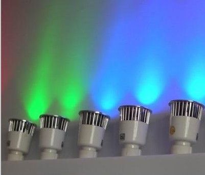 LED RGB  5W Spot light