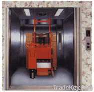 Freight elevator