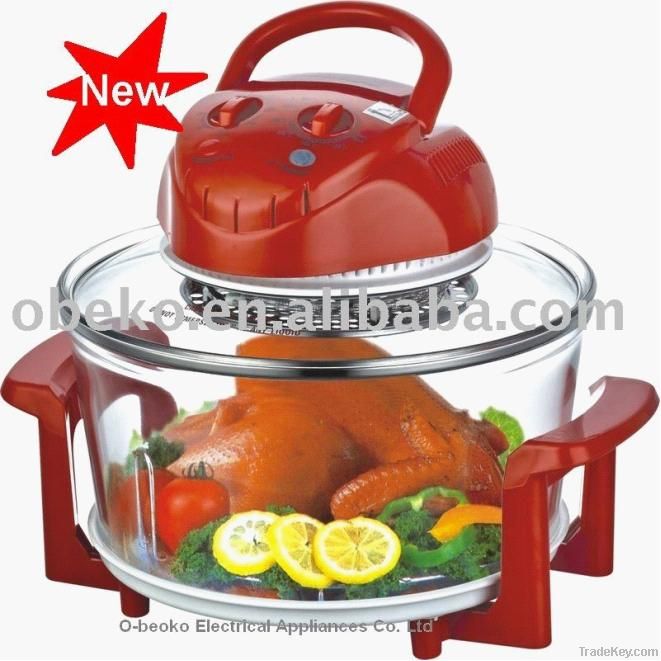 12L digital multi-funtion electric convention halogen oven  A-301-1300