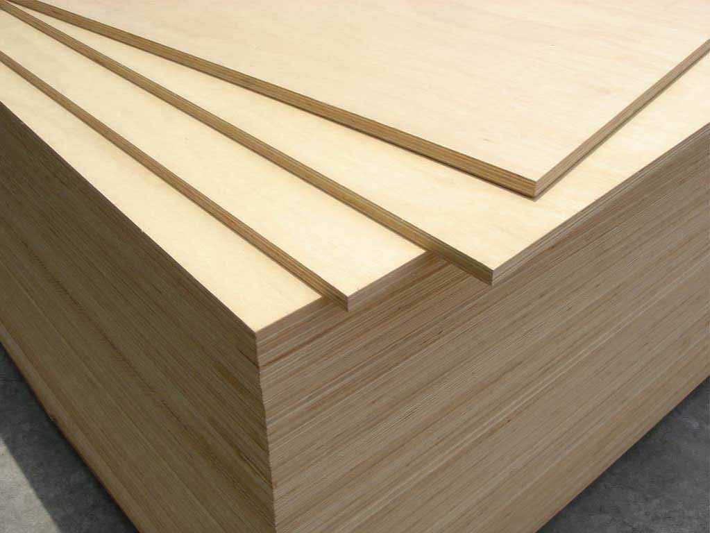 Formaldehyde-Free Commercial Plywood (EC-14)