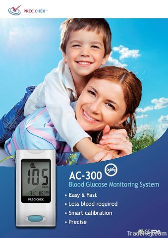 Glucose Fia AutoCode Blood Glucose Meter