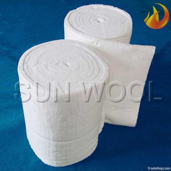 128kg/M3 Ceramic Fiber Blanket for Heat Insualtion