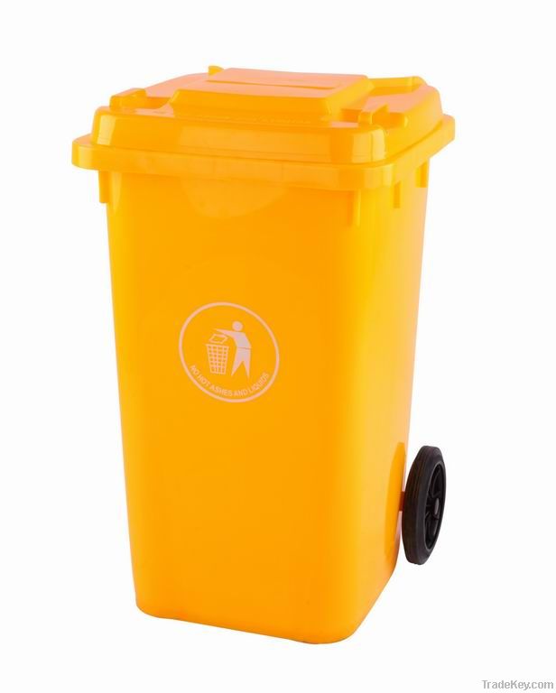 100L plastc recycling bin
