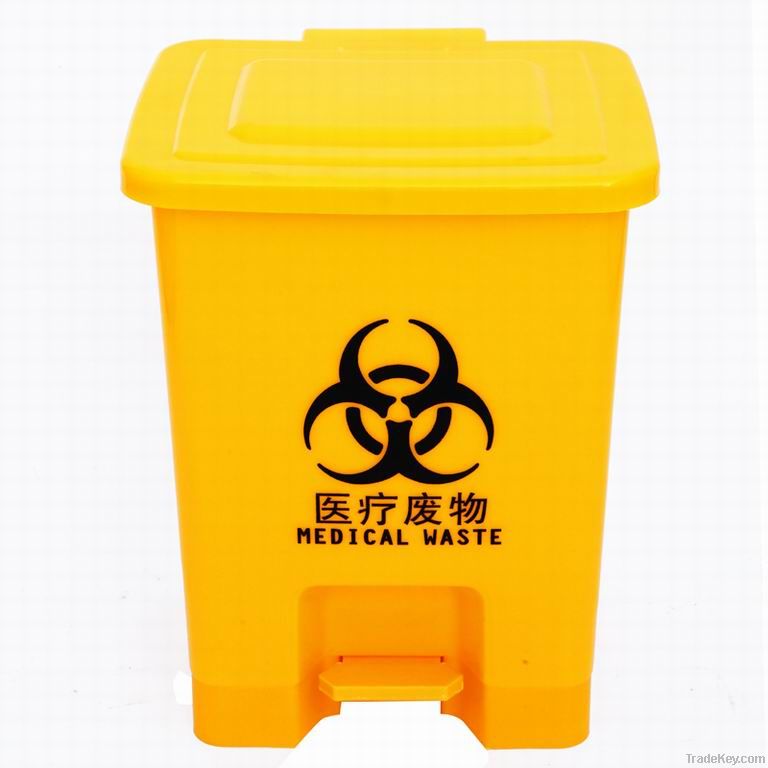 10L medical waste bin