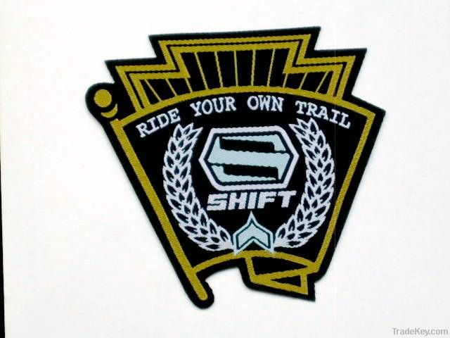 Embroidery Badge for Garment