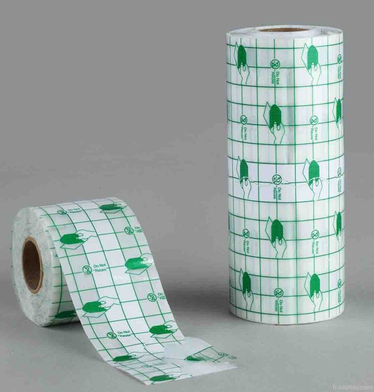 Transparent film Roll