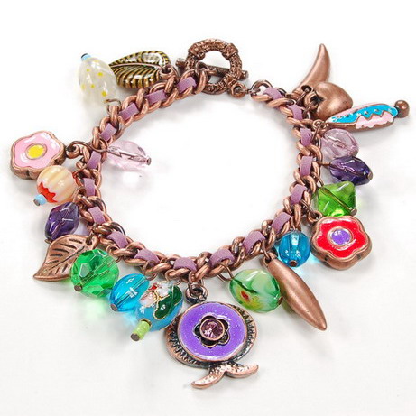 Fashion Bracelet with charms