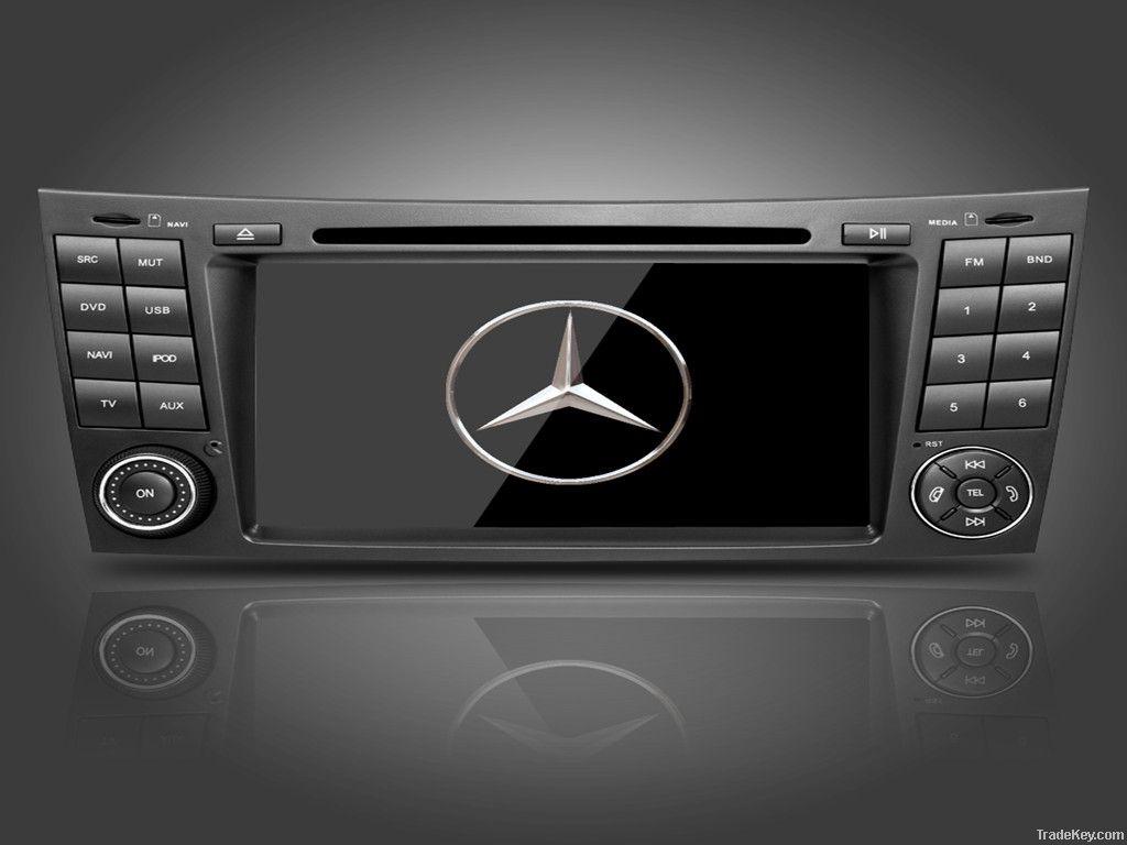 Mercedes-Benz E class W211 car dvd player gps