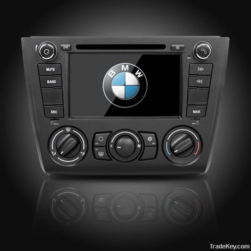 BMW E series cars dvd player gps canbus dvb-t radio usb sd tv vcd cd