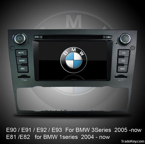 BMW E series(E90/91/92/93) cars dvd players gps