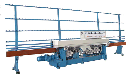 Vertical Straight Glass Edging Machine