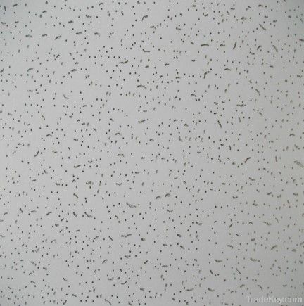 Mineral fiber ceiling tiles