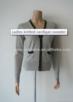 Cashmere ladies pullover