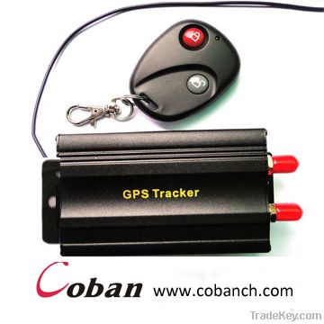 Vehicle GPS Tracking Device/GPS Locator with Acc, Door, Shock Alarms