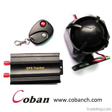 Car Alarm System/GPS Vehicle Tracker with Remote Controller GPS 103