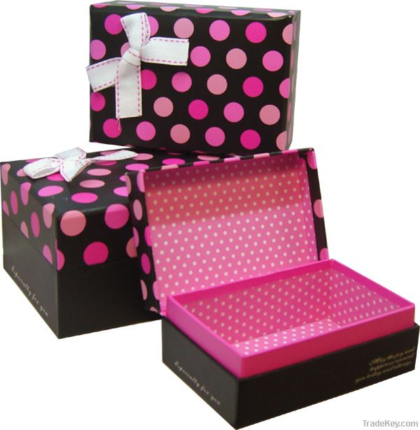 good quality paper packaging box