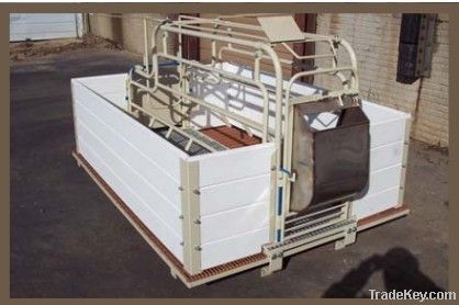 PVC wall panel for livestock cage