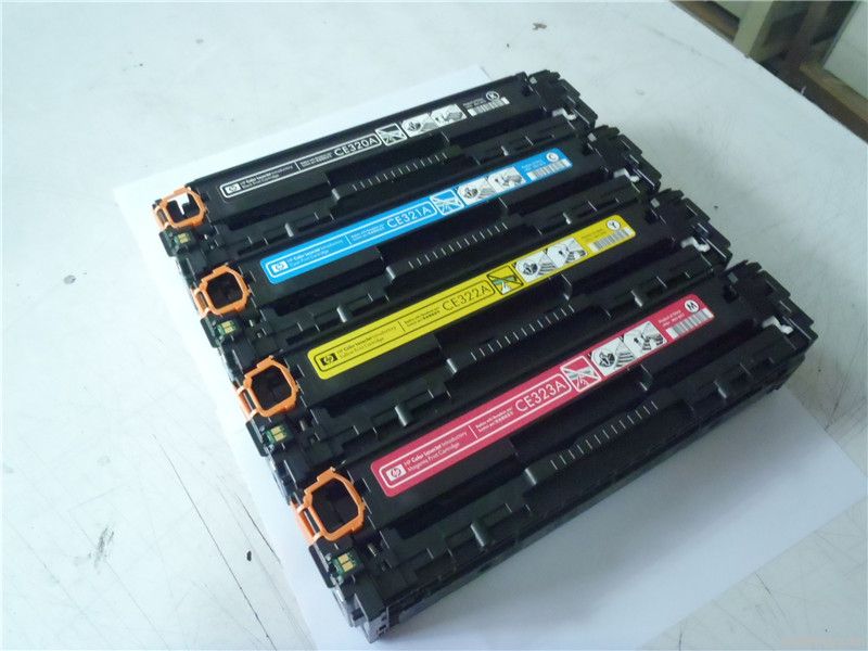 Brand New Color Toner Cartridge CE320A CE321A CE322A CE323A for HP