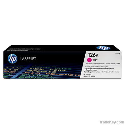 New Color Toner Cartridge CE310A CE311A CE312A CE313A for HP