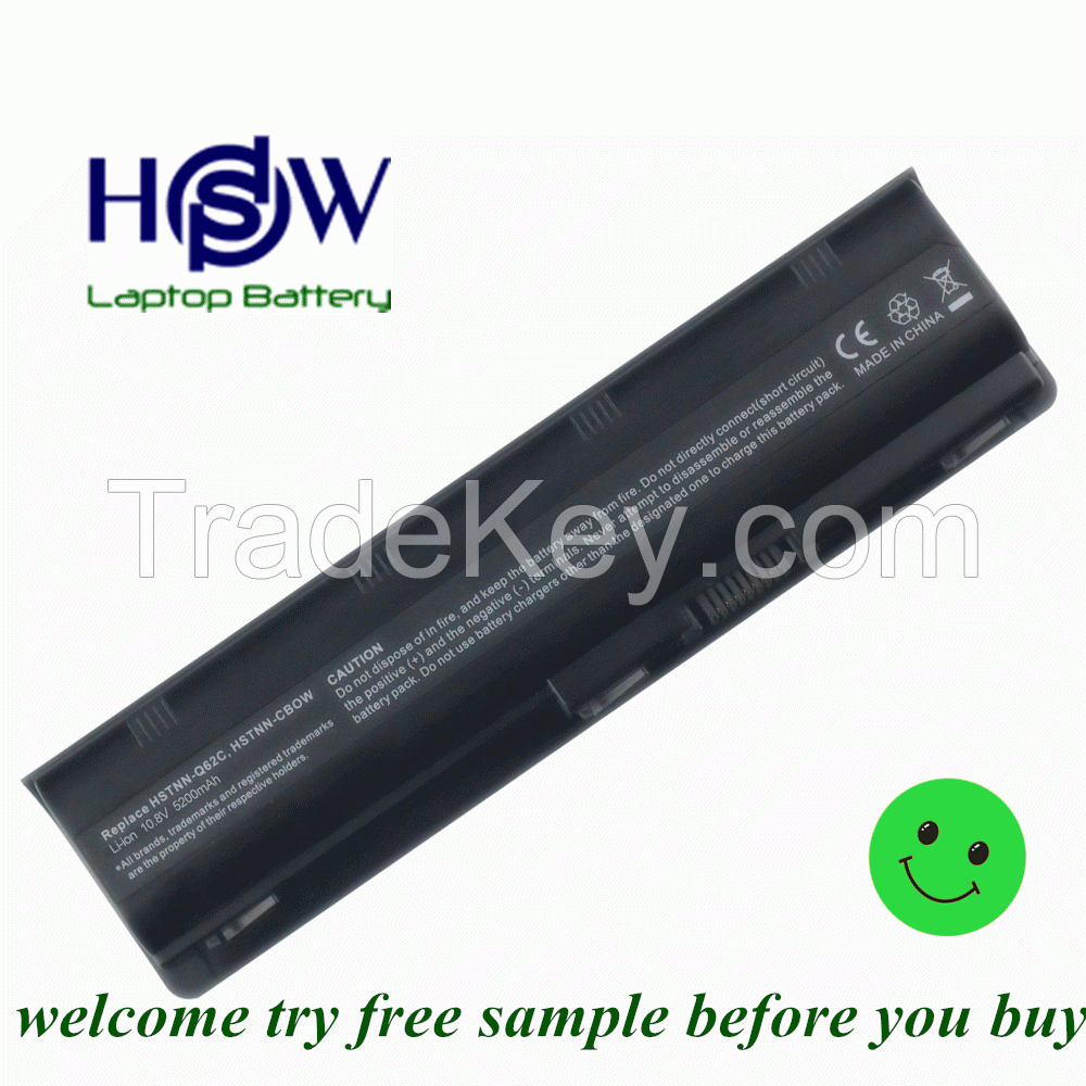 Presario CQ32, CQ42, CQ62, CQ72 DM4   HSTNN-Q61C  laptop battery