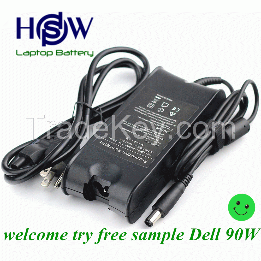 OEM Dell  laptop adapter charge 90W 19.5V 4.62A