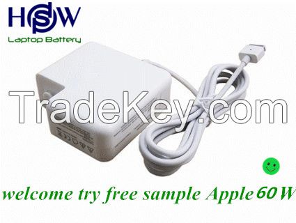 OEM Apple  laptop adapter charge 60W 16.5V  3.65A 