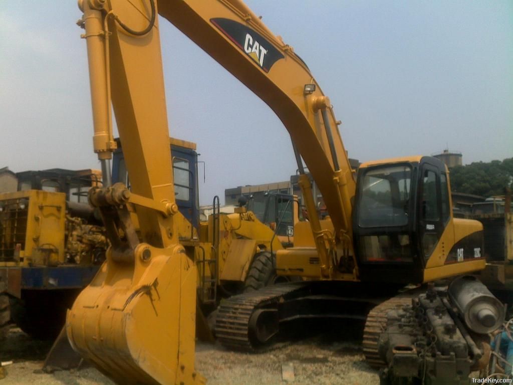 used caterpillar excavators