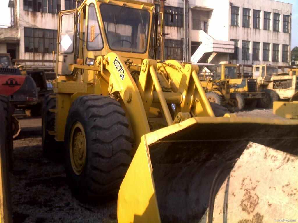 Used KAWASAKI wheel loader  KLD70B