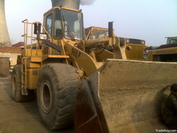 used Caterpillar front wheel loader