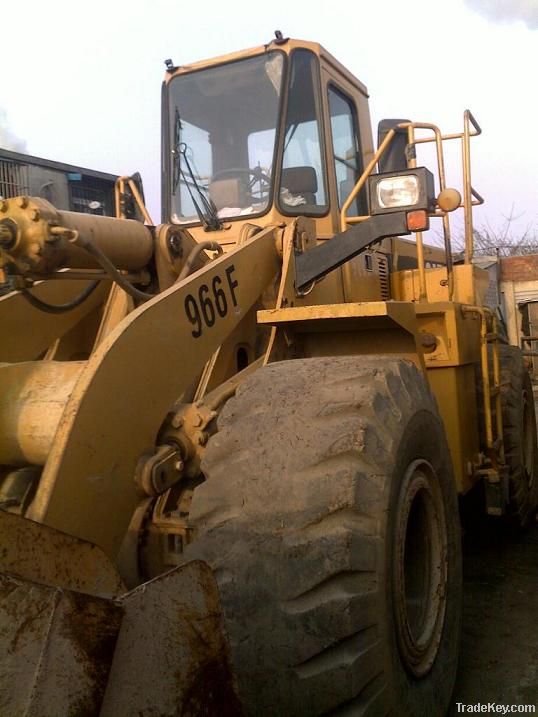 used Caterpillar front wheel loader