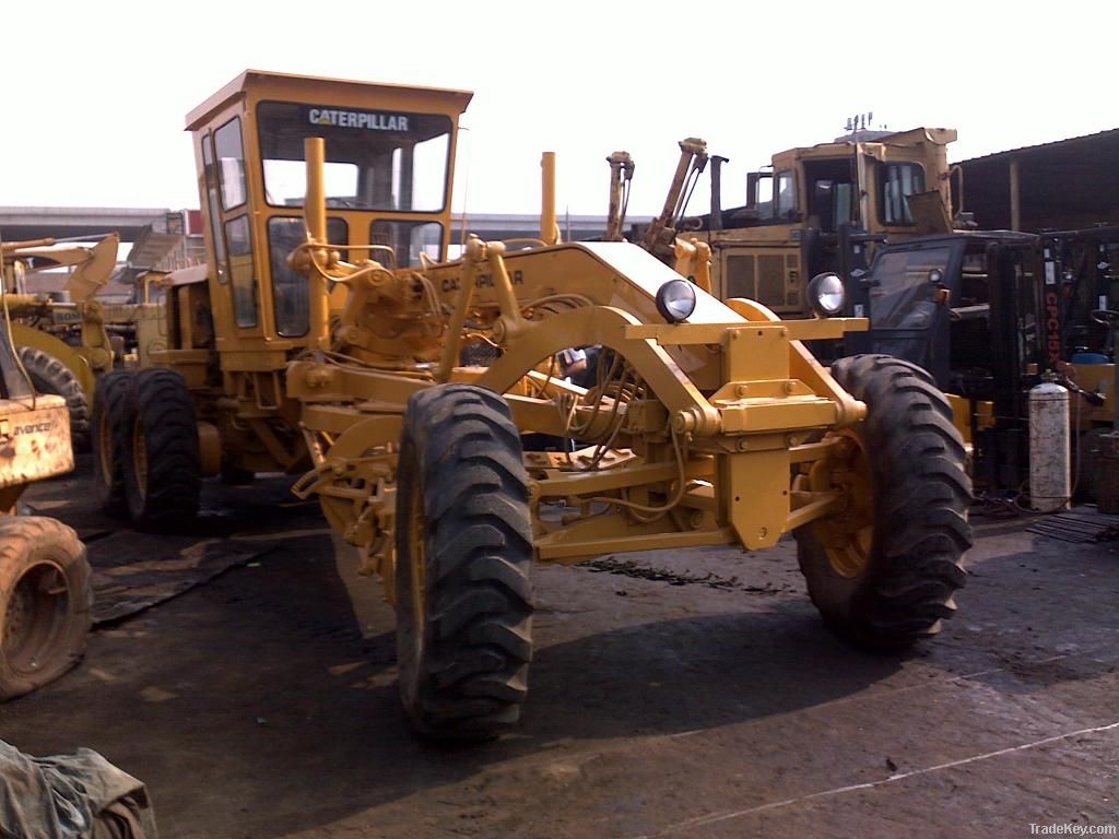 used CAT motor grader