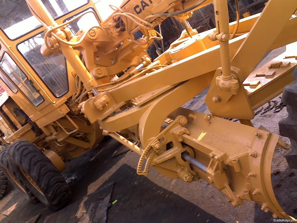 used CAT motor grader