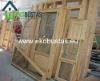 Custom wooden-frame houses