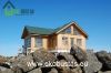 Custom prefab wooden houses