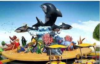 Shark Island!!! 2011 Hot Sale Children Amusement Park Rides