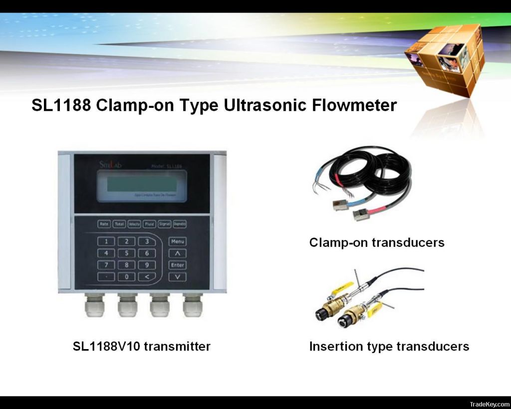 SL1188 Digital Correlation Transit Time Flowmeter