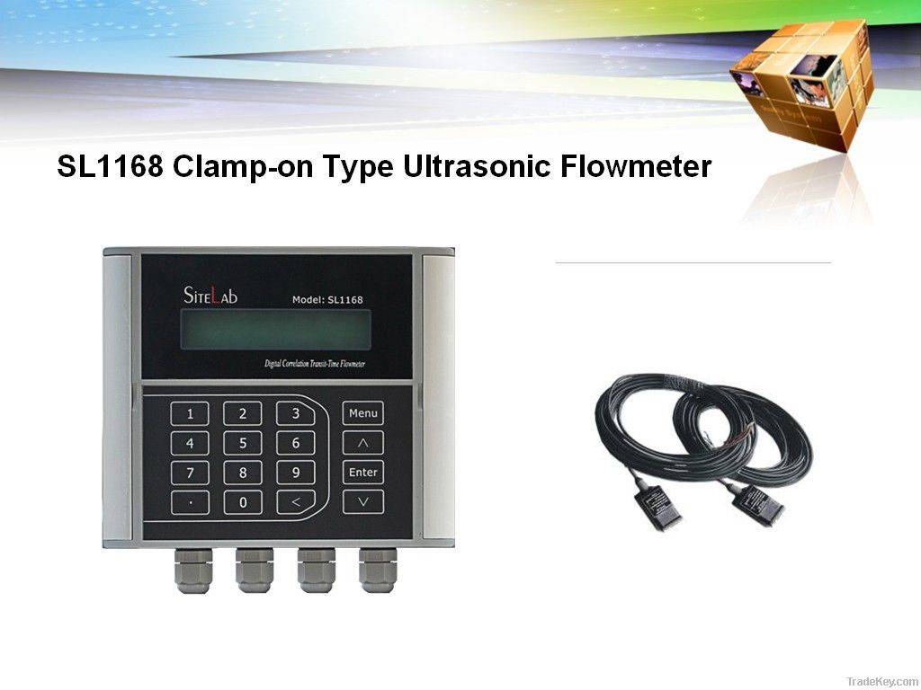 SL1168 Digital Correlation Transit Time Flowmeter