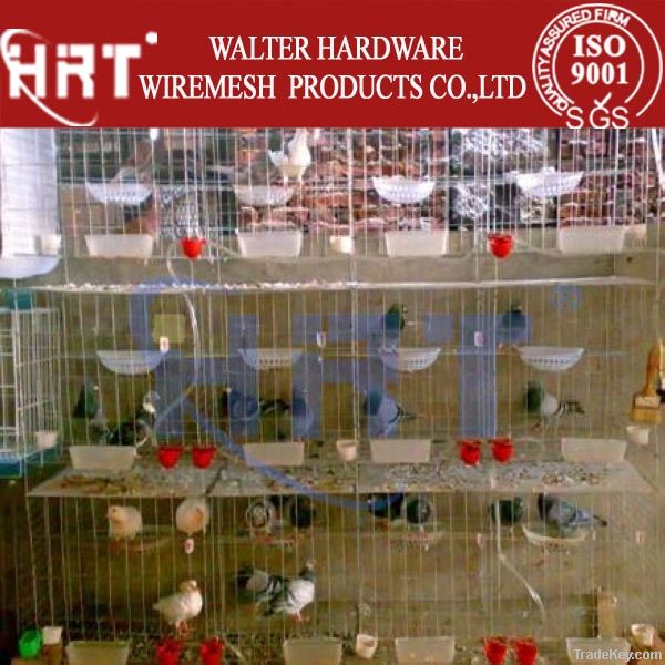Welded mesh for cages (manufacturer)