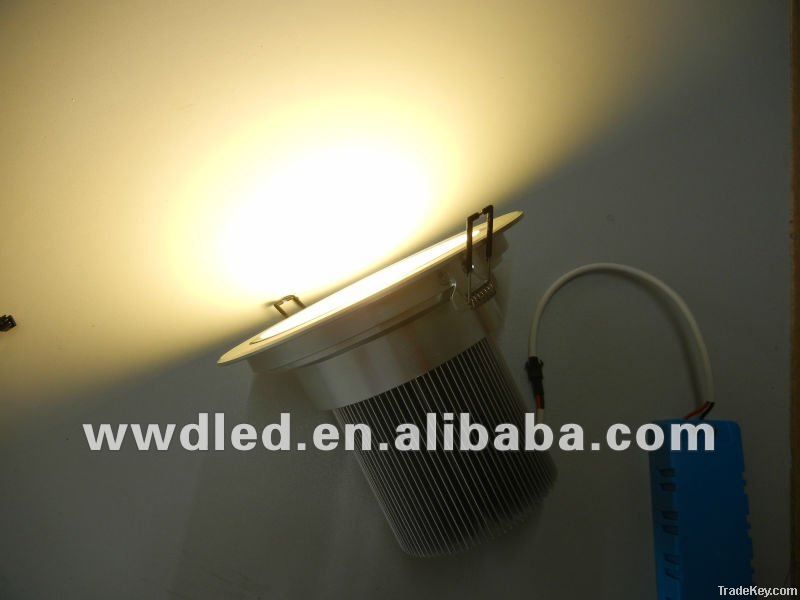 high power dimmable cob led downlight got SAA CE RoHS