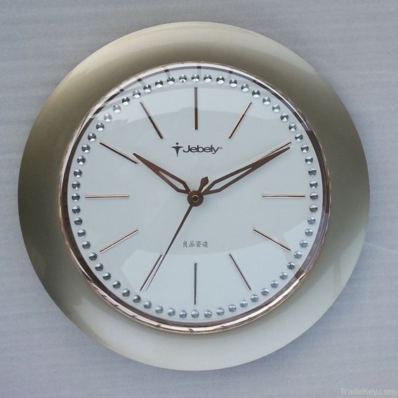 2012 newest diamond clock, jewelry clock, crystal clock