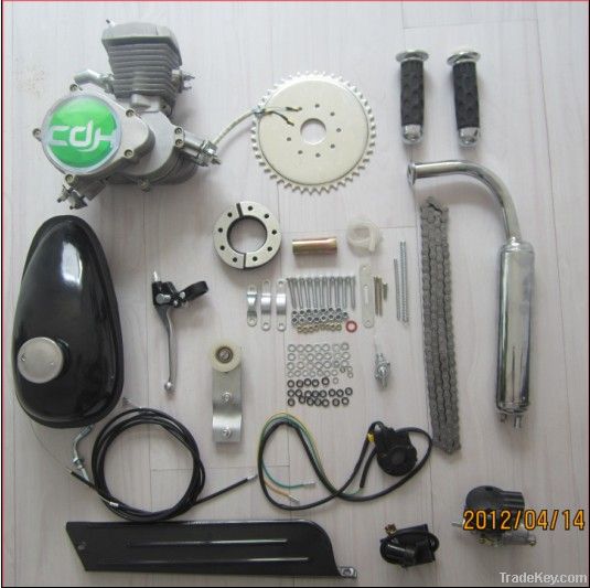 Bicycle motor kit