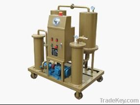 Single-stage high-efficiency vacuum oil purifier