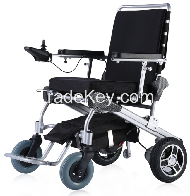 E-throne Folding Wheelchair (8''10''  12''brushless Motor)  Ce 