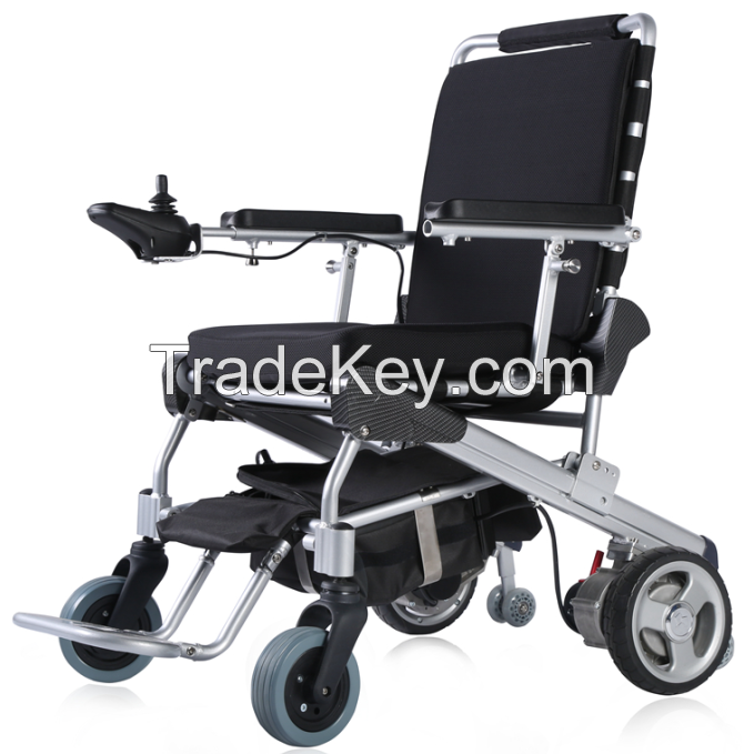 E-throne Folding Wheelchair (8''10''  12''brushless Motor)  Ce 