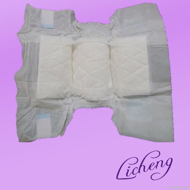 Soft and Dry Baby Diaper