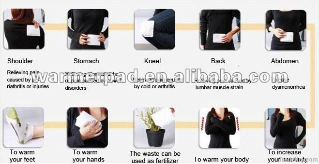 Manufacturer of Triple Body Warmer for Waist/Back