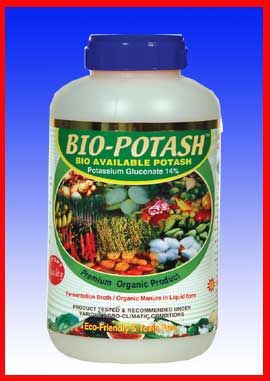 Organic Potassic Fertilizers