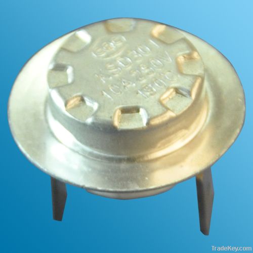 KSD bimetal thermal switches for home appliances