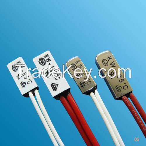 bimetal temperature switch KW series for home appliance