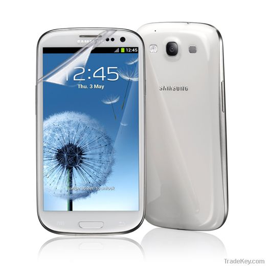 Screen protective film for Samsung Galaxy S3 i9300